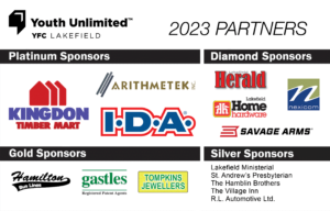 Youth Unlimited Partners 2023 with partner logos