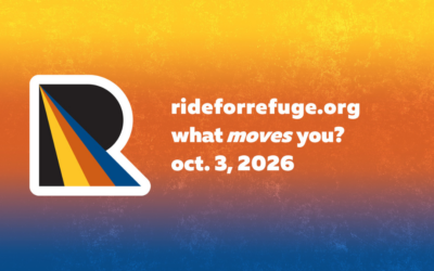 Ride for Refuge 2026 (CEW) Featured Image