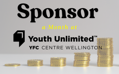 Sponsor a Month at Youth Unlimited Featured Image