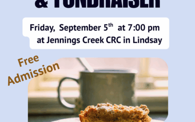 Lindsay – Fall Dessert Social & Fundraiser Featured Image