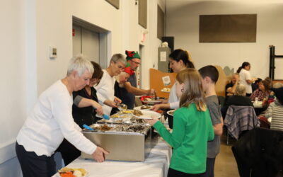 Community Christmas Dinner Featured Image