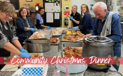 Community Christmas Dinner Featured Image