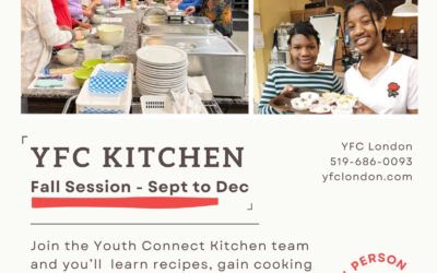 Youth Connect Kitchen Featured Image