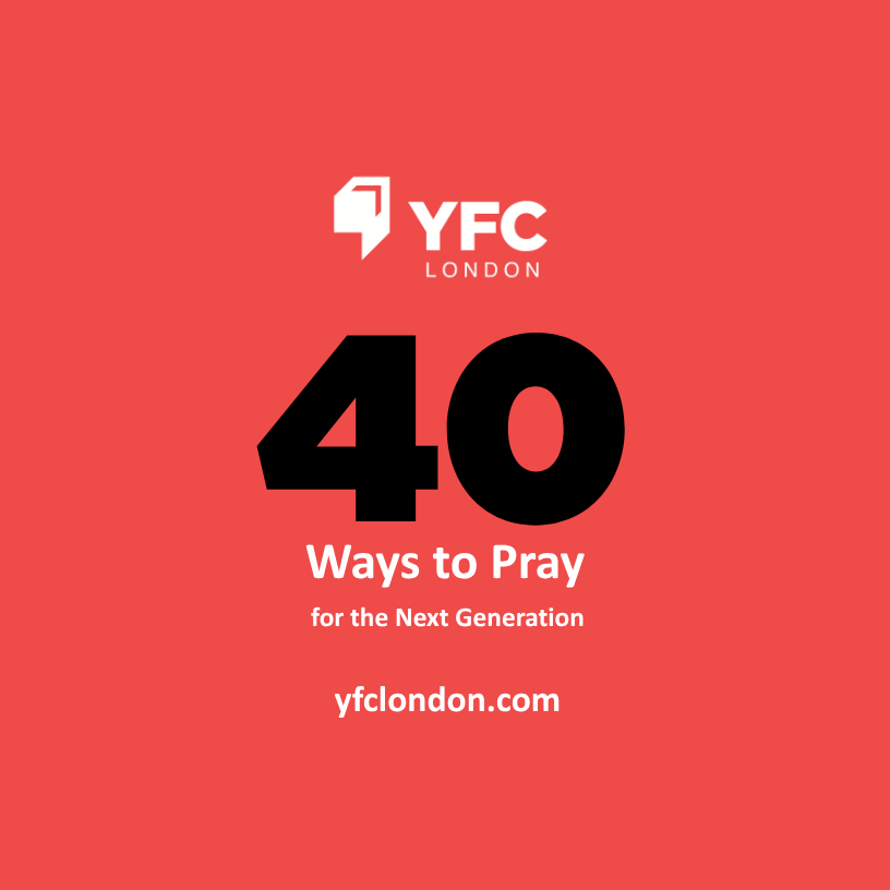 40 Ways to Pray