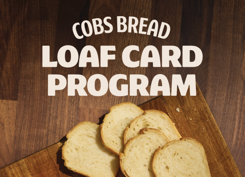COBS Bread Loaf Card Program