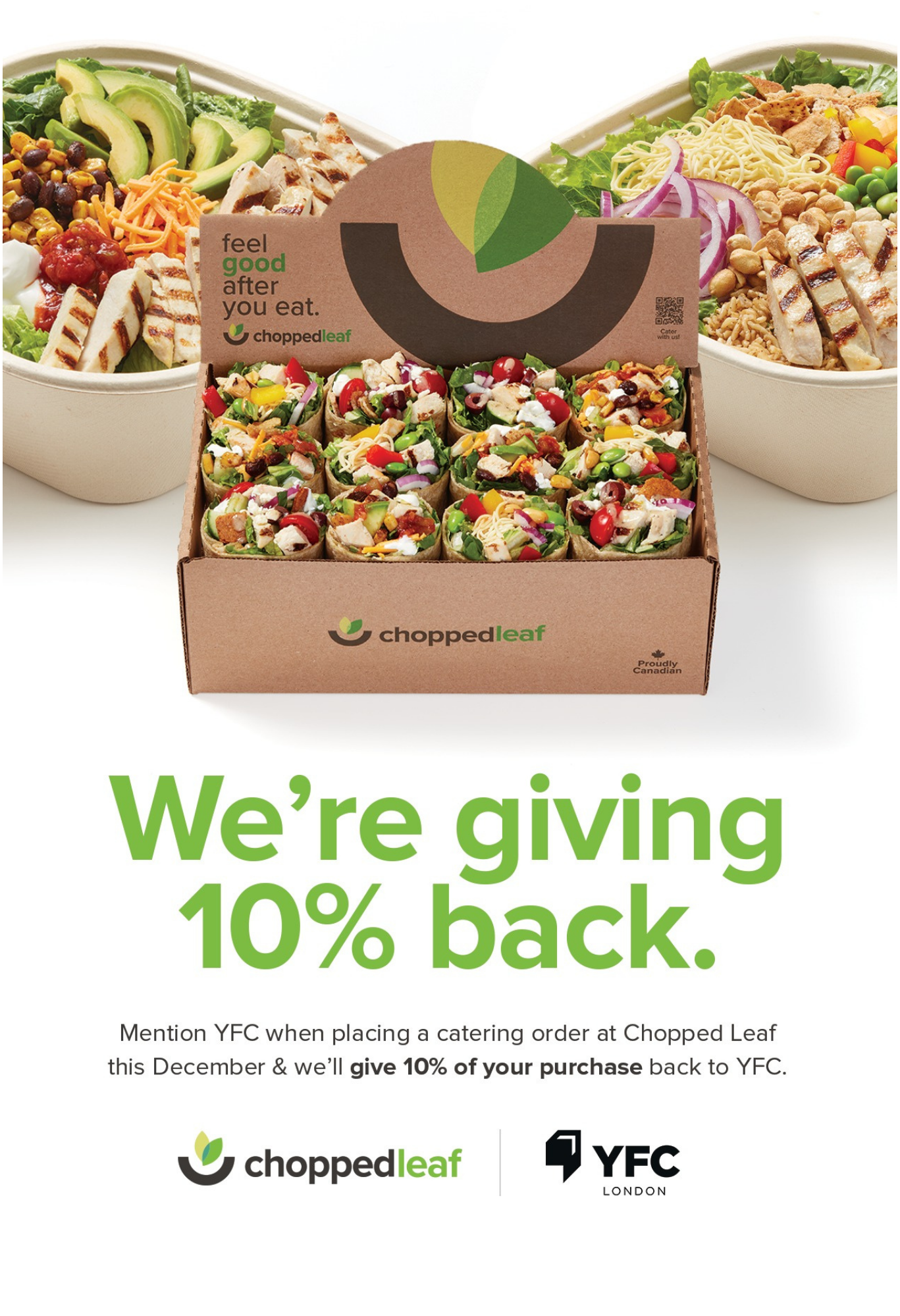 Chopped Leaf London November 2026