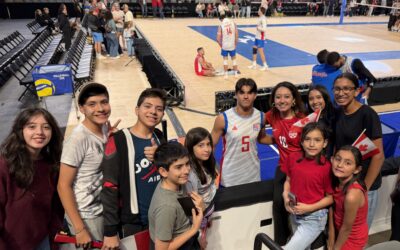 RISE Youth Experience NORCECA Volleyball Championship Featured Image