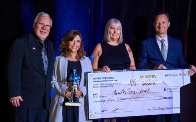 YFC Moncton Recieves the Dr. Jeff Lutes Memorial Award Featured Image