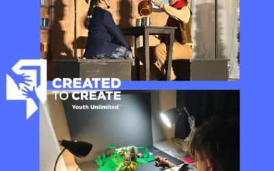 Created To Create Featured Image