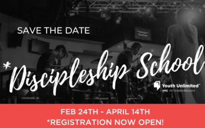 Discipleship School – Spring 2022 Featured Image