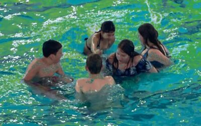 Christmas Pool Party Featured Image