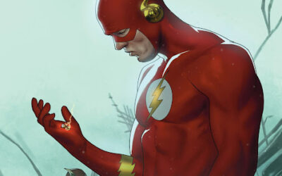 Burnout, Meet Barry Allen by PLo Featured Image