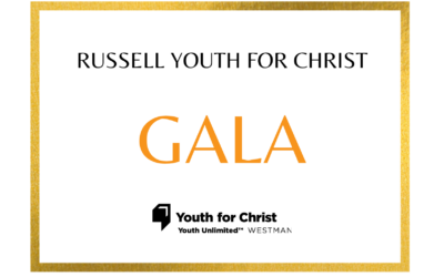 Gala des jeunes de Russell pour le Christ Image en vedette