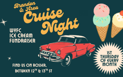 Brandon and Area Cruise Night Ice Cream Fundraiser Featured Image