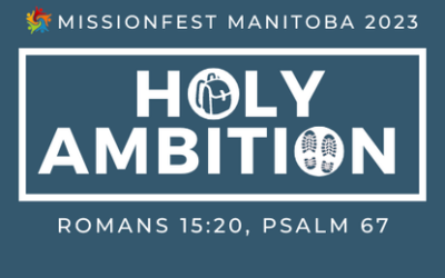 Missionfest Manitoba 2023 Featured Image