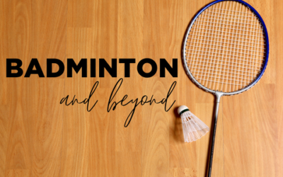 Image vedette du badminton et au-delà