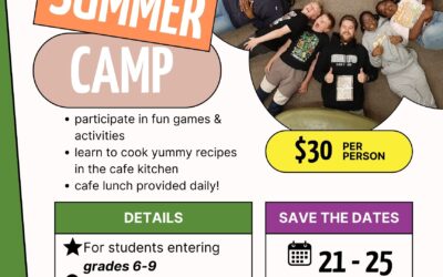 YFC & Chelsea Green Community Camp Featured Image